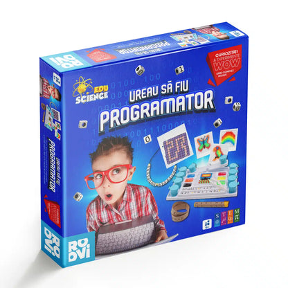 Joc Vreau să fiu Programator – Joc educativ
