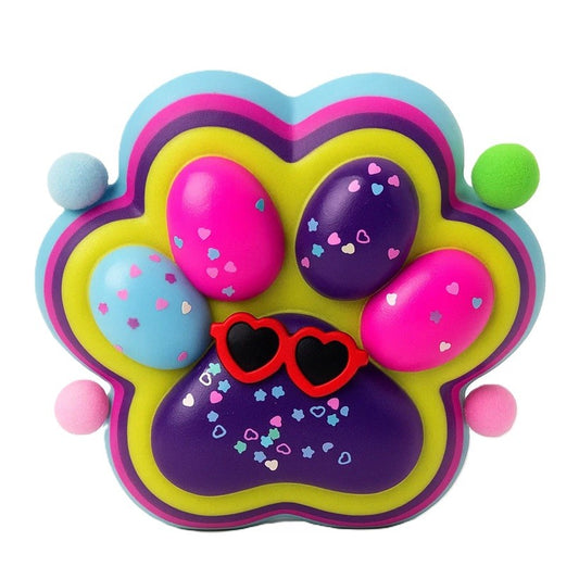 ucarie Antistres Squishy, cu Revenire Lenta, Squeeze Toys, Model Cat Paw, 12.5x10.5 cm, 220g, +3 Ani