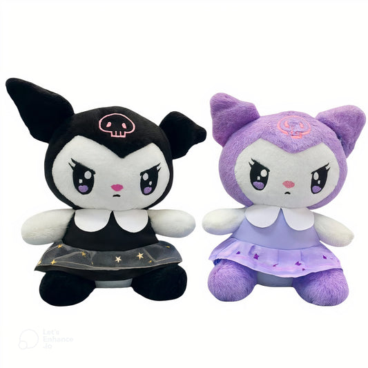 Jucarie de Plus Kuromi, 20 cm, 2 ani+
