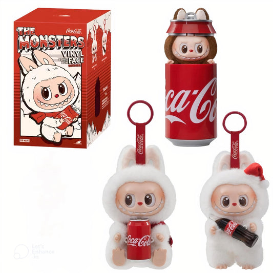 Labubu Blindbox Vinyl Face, 17 cm