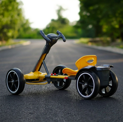 Cart Electric pentru Copii,  12V, varsta 3 - 8 ani, Telecomanda, Design Sportiv