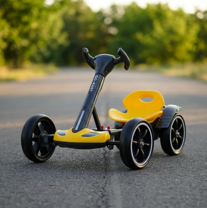 Cart Electric pentru Copii,  12V, varsta 3 - 8 ani, Telecomanda, Design Sportiv