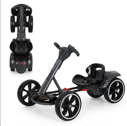 Cart Electric pentru Copii,  12V, varsta 3 - 8 ani, Telecomanda, Design Sportiv