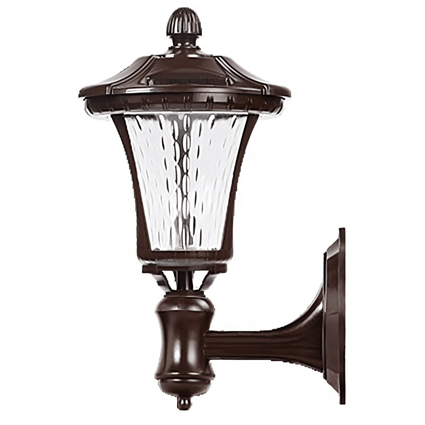 Lampa solara cu prindere de perete, Alb rece