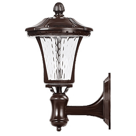 Lampa solara cu prindere de perete, Alb cald