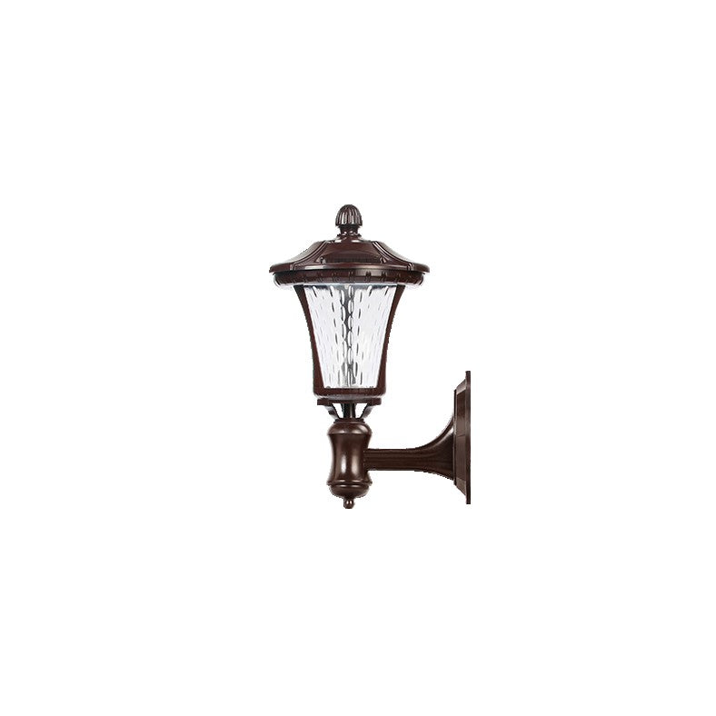 Lampa solara cu prindere de perete, Alb rece
