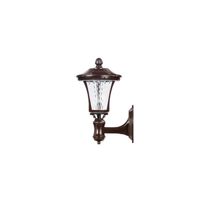 Lampa solara cu prindere de perete, Alb rece