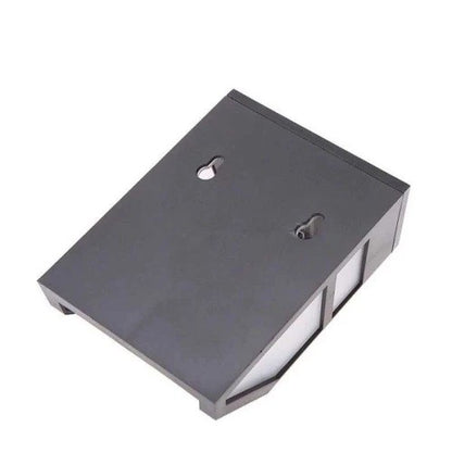 Lampa solara cu senzor Geometric, IP65, Lumina Alb rece