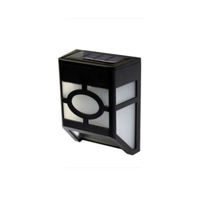 Lampa solara cu senzor Geometric, IP65, Lumina Alb rece