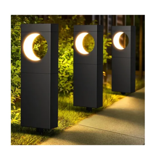 Lampa Solara 6/set pentru Gradina 37cm Impermeabila