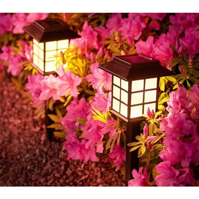 Lampa solara Led pentru gradina, Tip felinar
