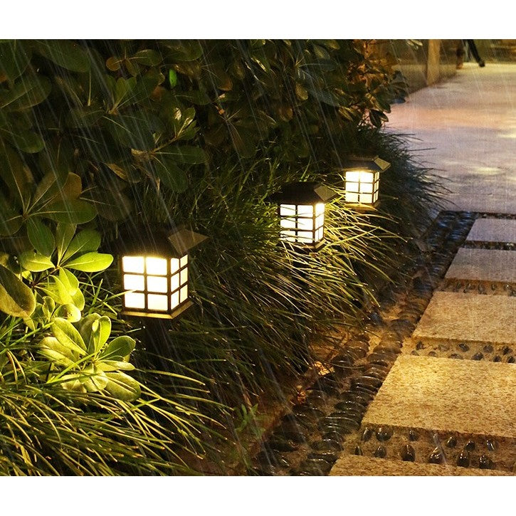Lampa solara Led pentru gradina, Tip felinar