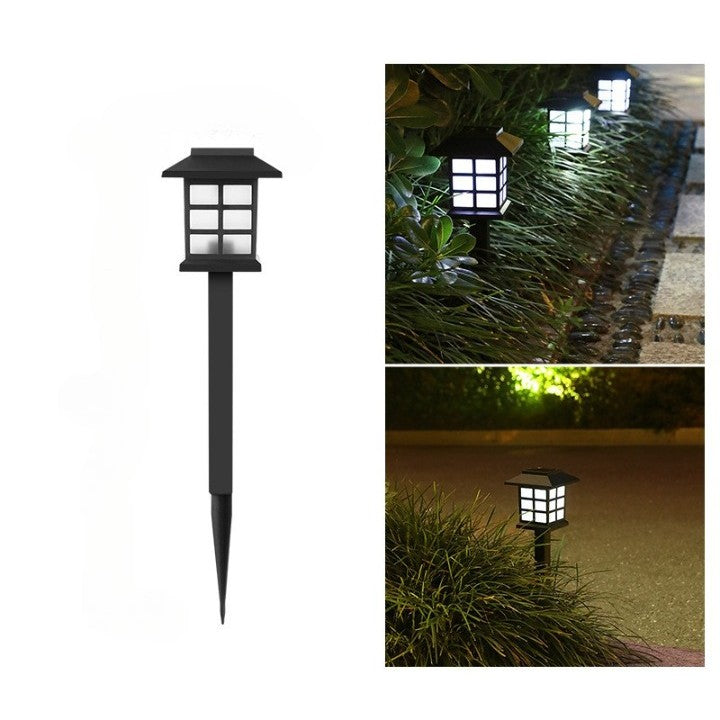 Lampa solara Led pentru gradina, Tip felinar