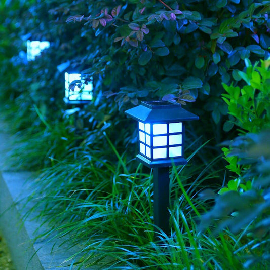 Lampa solara Led pentru gradina, Tip felinar