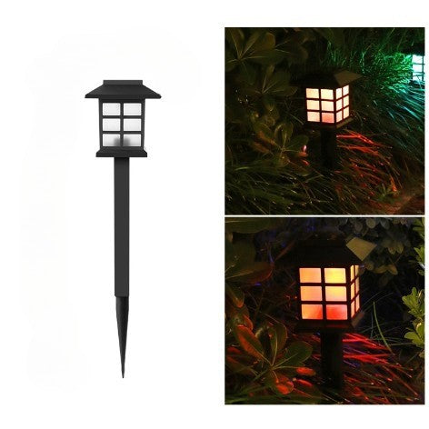 Lampa solara Led pentru gradina, Tip felinar