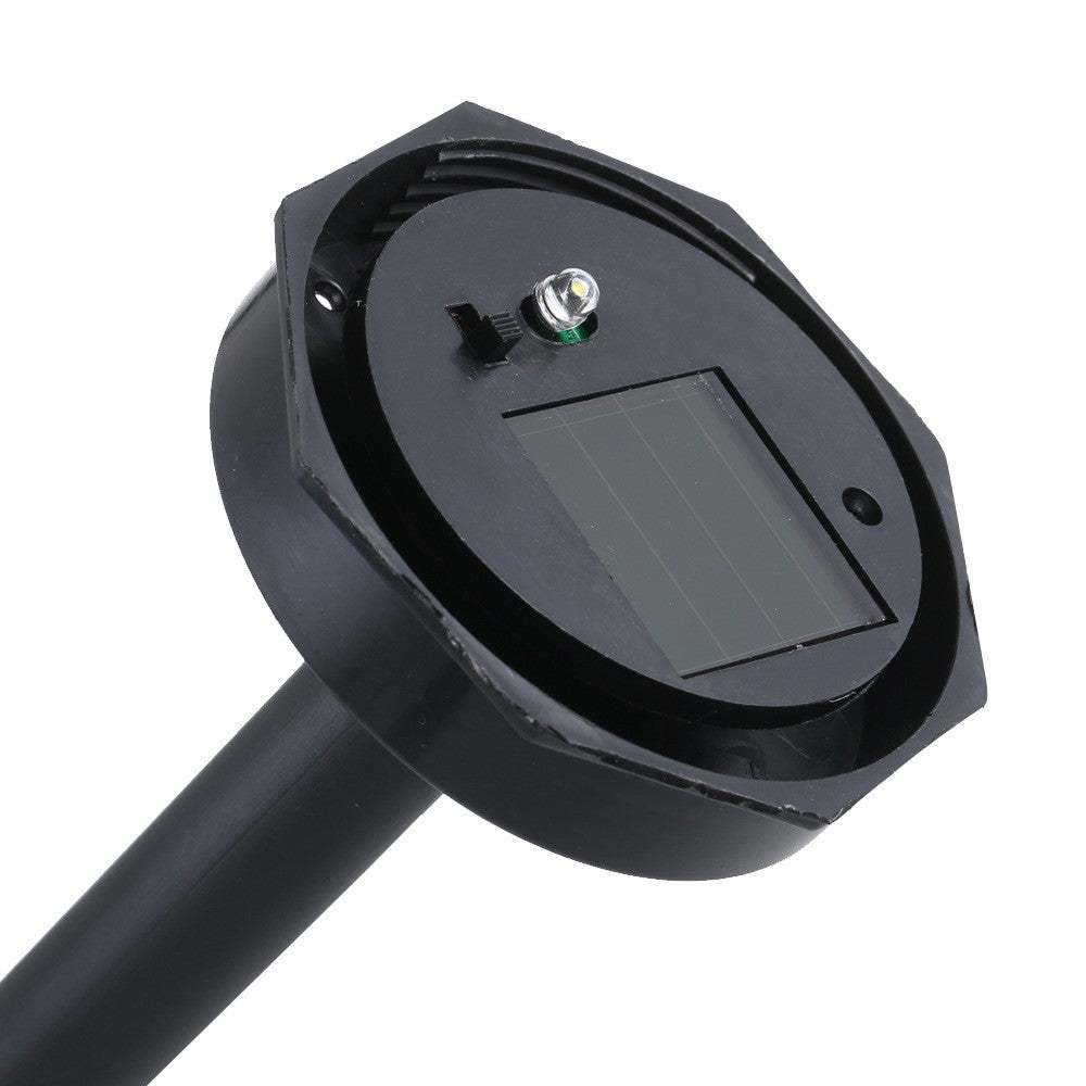 Lampa solara LED, Sferica, Tip Glob, Diametru 10 cm, Alb cald