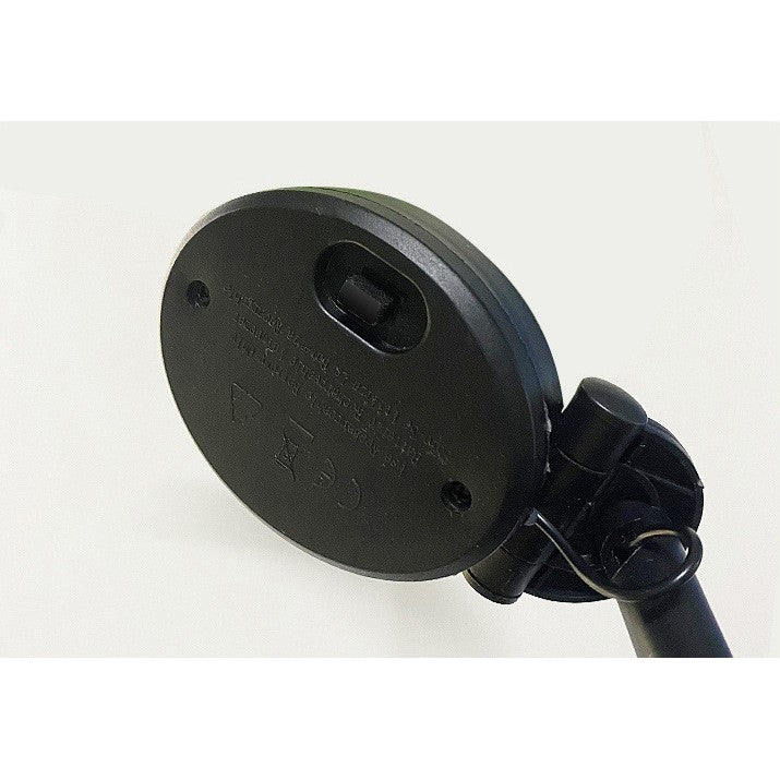Lampa solara LED tip Floarea Soarelui cu 3 flori, inaltime 70 cm, Pentru gradina