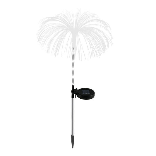 Lampa solara LED tip Meduza, inaltime 90 cm, Pentru gradina
