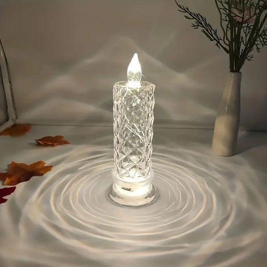 Lumânare cu lumina Led, inaltime 12 cm