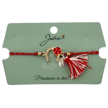 Box 10 Martisoare Cu Ciucure PREMIUM + 10 Pungi Cadou