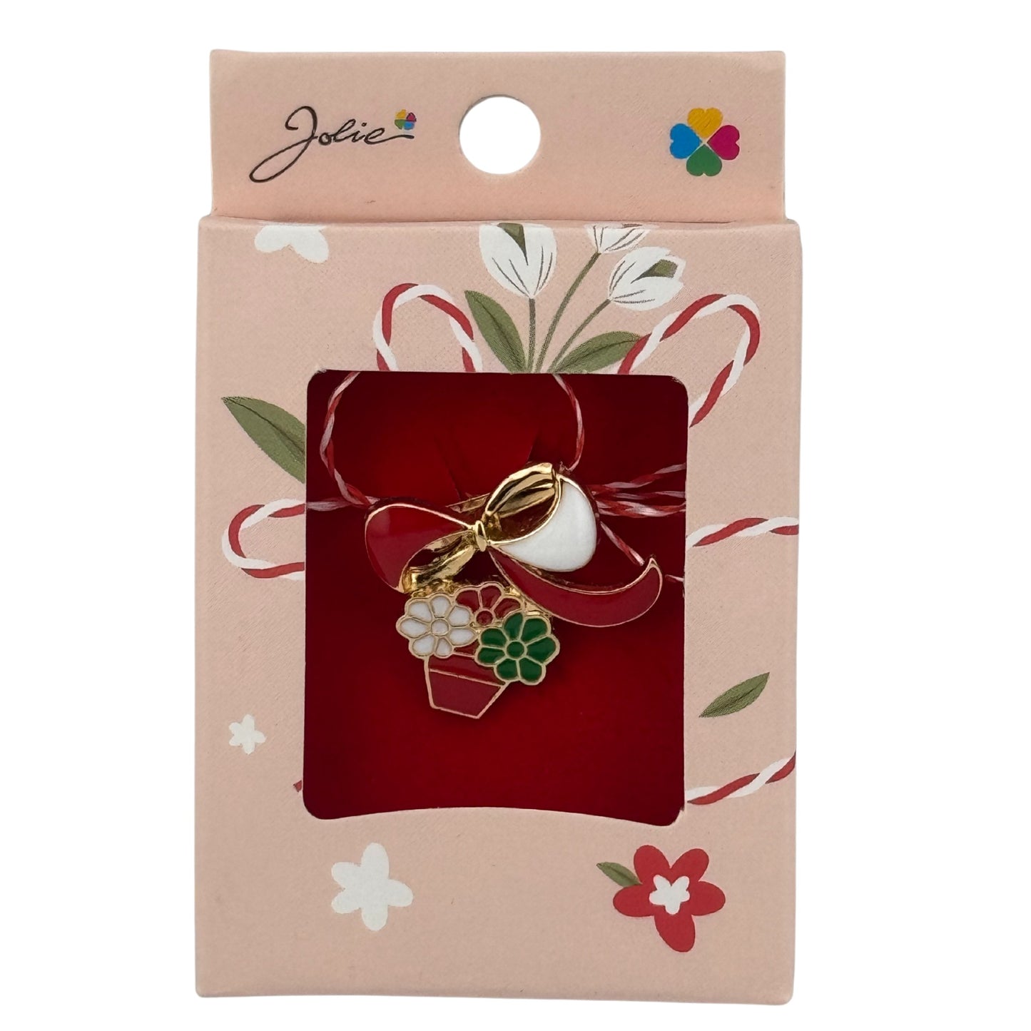 Box 10 Martisoare, 5 Bratari, 5 Brose PREMIUM + 10 Pungi Cadou