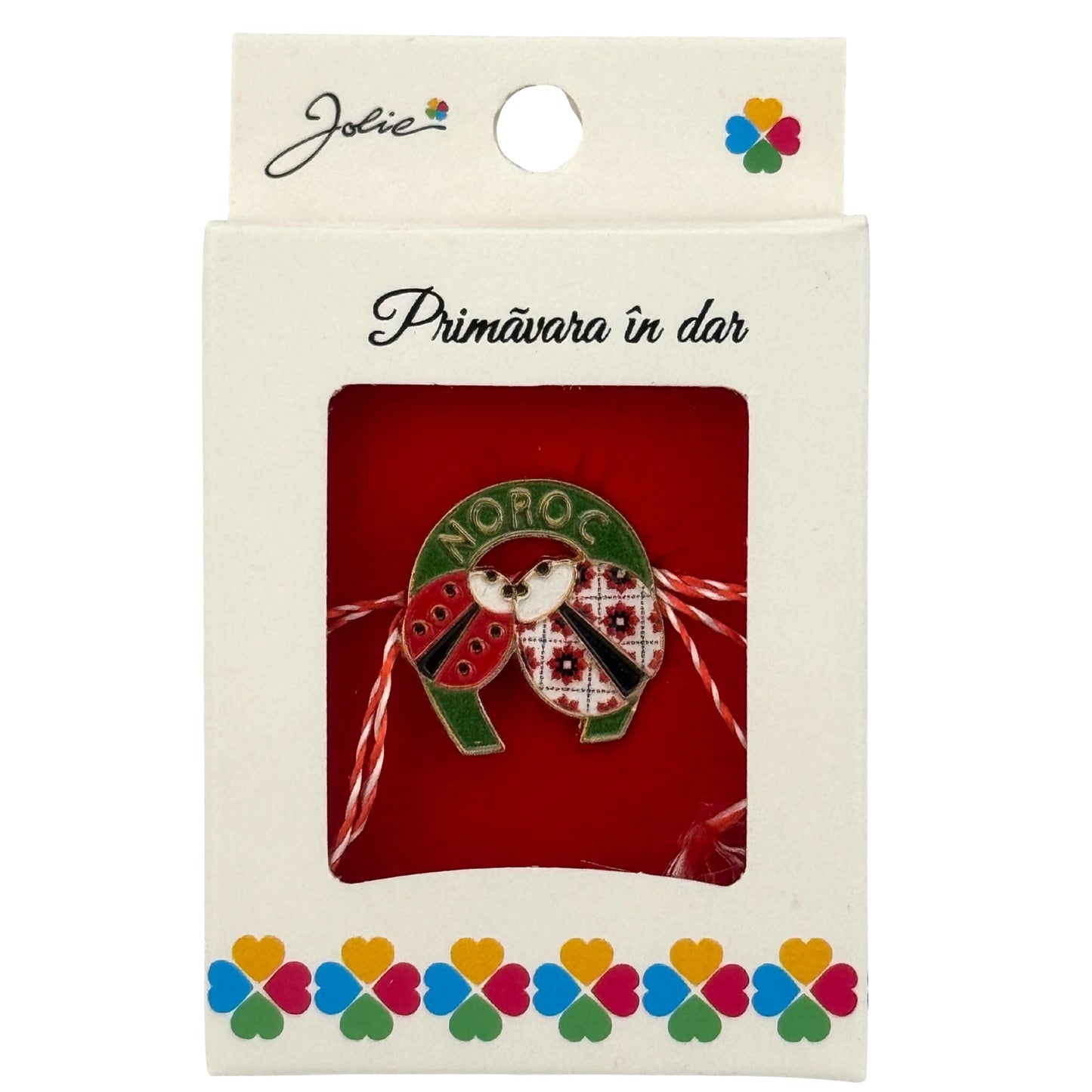 Box 12 Martisoare Brosa Modele Traditionale + 12 Pungi Cadou