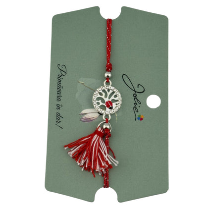 Box 10 Martisoare Cu Ciucure PREMIUM + 10 Pungi Cadou