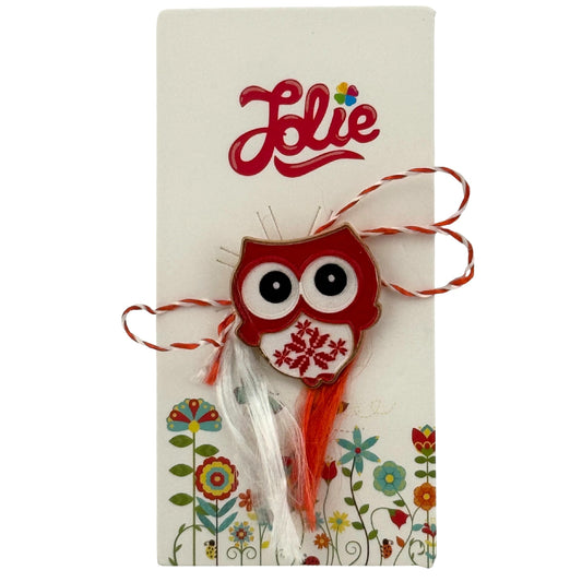 Box 12 Martisoare Brosa Copii+ 12 Pungi Cadou