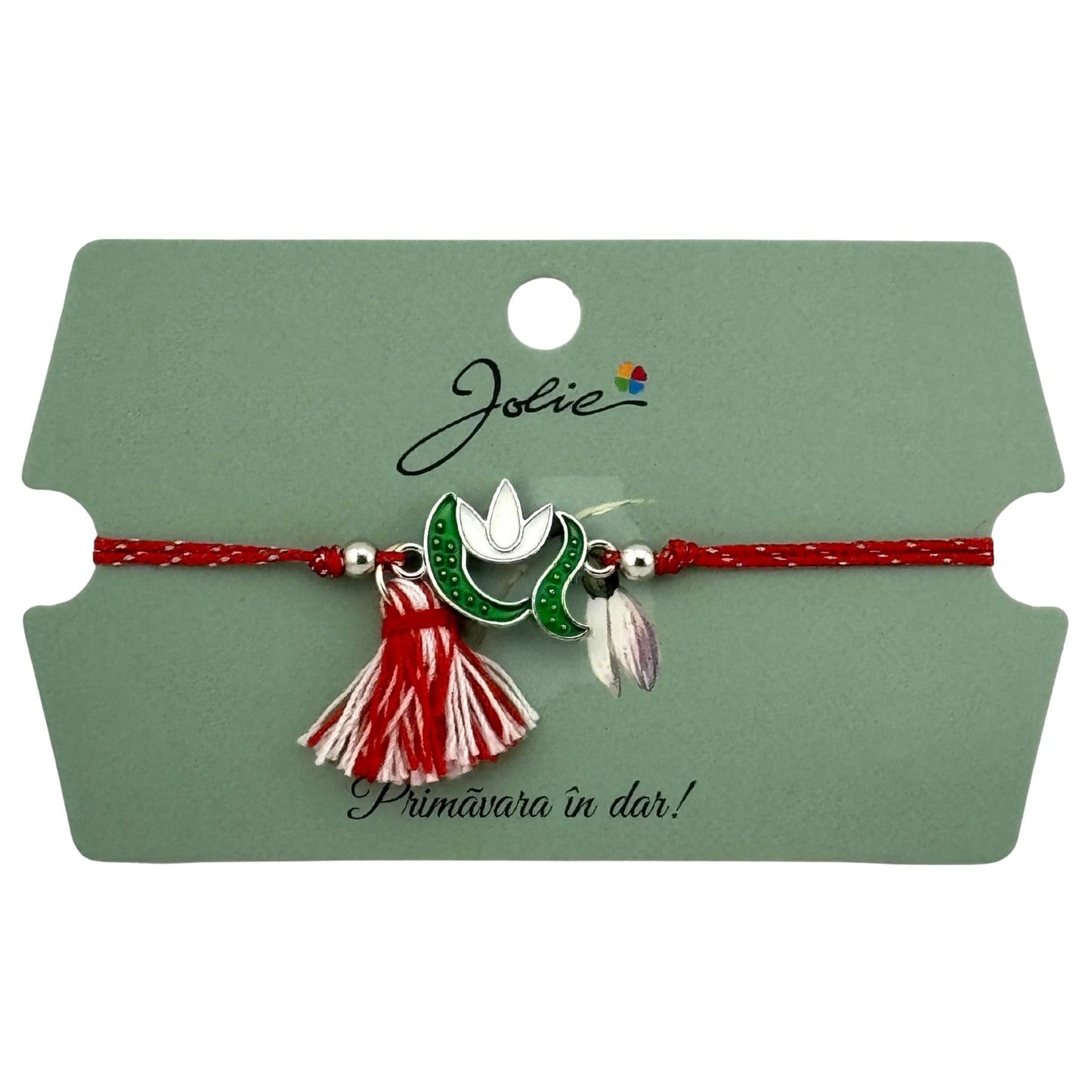 Box 10 Martisoare Cu Ciucure PREMIUM + 10 Pungi Cadou