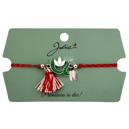 Box 10 Martisoare Cu Ciucure PREMIUM + 10 Pungi Cadou