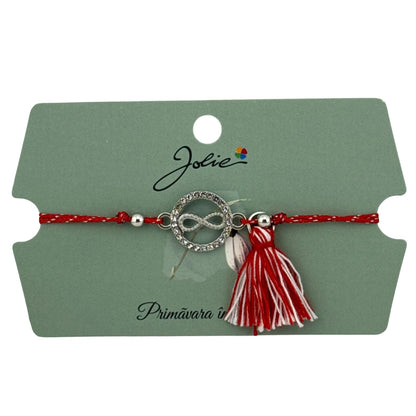 Box 10 Martisoare Cu Ciucure PREMIUM + 10 Pungi Cadou