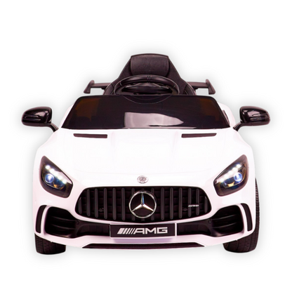Masina Electrica Cu Telecomanda Mercedes-Benz AMG GT-R , varsta 2 - 6 ani, 2 Motoare , 12V