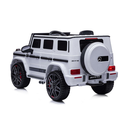 Masinuta electrica cu telecomanda, Mercedes-Benz AMG G63, 12V, varsta 3-6 ani,