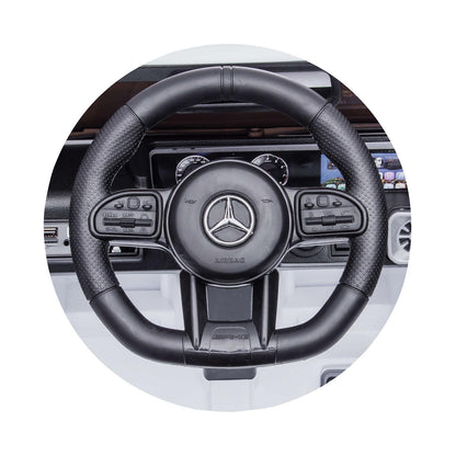 Masinuta electrica cu telecomanda, Mercedes-Benz AMG G63, 12V, varsta 3-6 ani,
