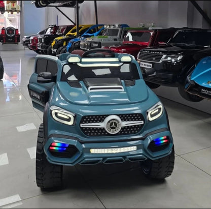 Mașină Electrică pentru Copii 3-9 ani Mercedes GLE Muzica, Lumini