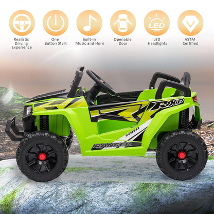 Masinuta electrica,model jeep cu telecomanda,muzica,lumini,usb, varsta 2-5 ani