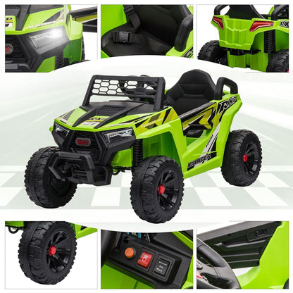 Masinuta electrica,model jeep cu telecomanda,muzica,lumini,usb, varsta 2-5 ani