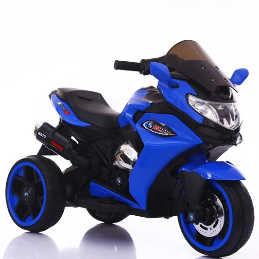 Motocicleta Electrica cu Acumulator Pentru Copii, 2 motoare, 12V varsta 2-6 ani, Cu Sunete si Lumini Led (Copy)
