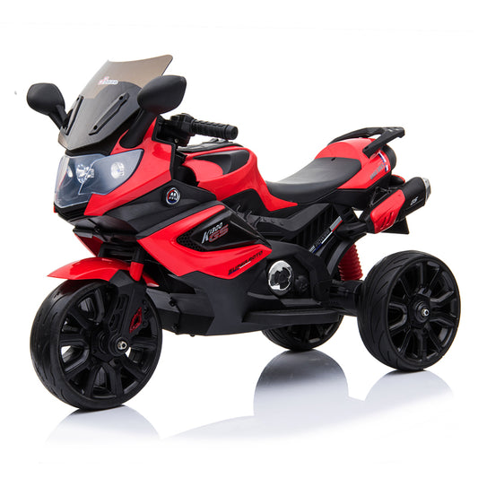 Motocicleta Electrica cu Acumulator Pentru Copii, varsta 2-6 ani, Cu Sunete si Lumini Led