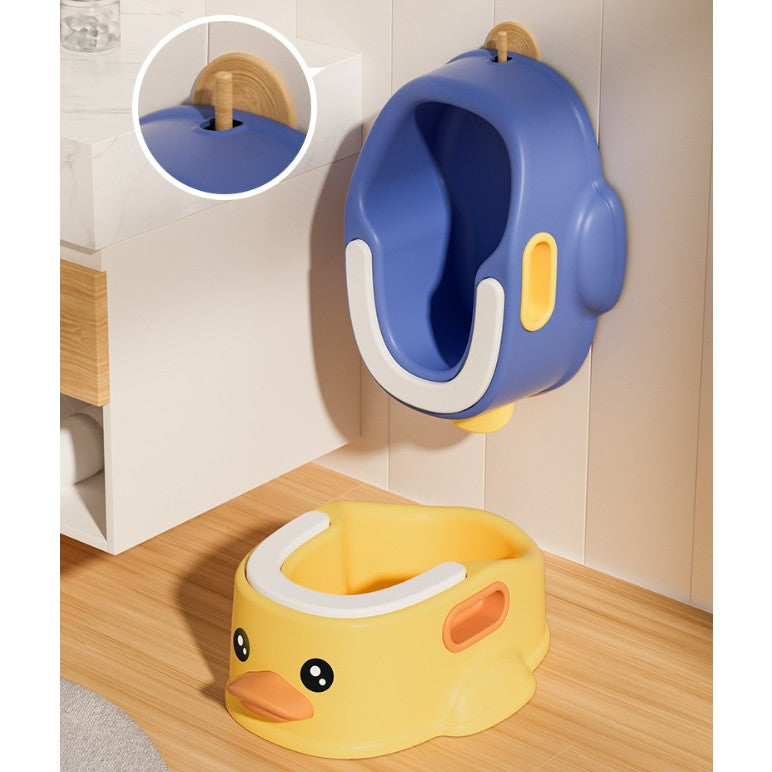 Olita Ergonomica pentru Copii, +1an, Portabila, Design Ratusca, Model Prietenos, Non-Toxic, Compartiment Detasabil, cu Maner, Usor de Curatat