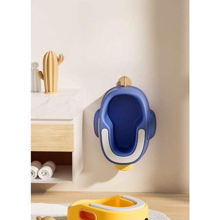 Olita Ergonomica pentru Copii, +1an, Portabila, Design Ratusca, Model Prietenos, Non-Toxic, Compartiment Detasabil, cu Maner, Usor de Curatat