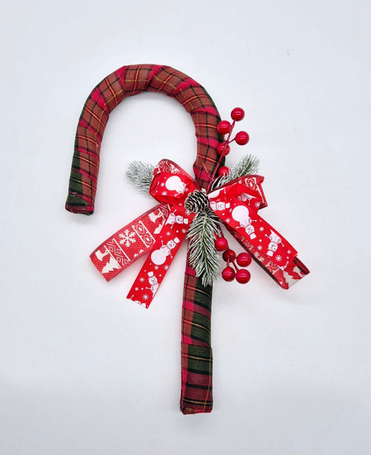 Ornament de Craciun, Acadea Decorata, Inaltime 38 cm