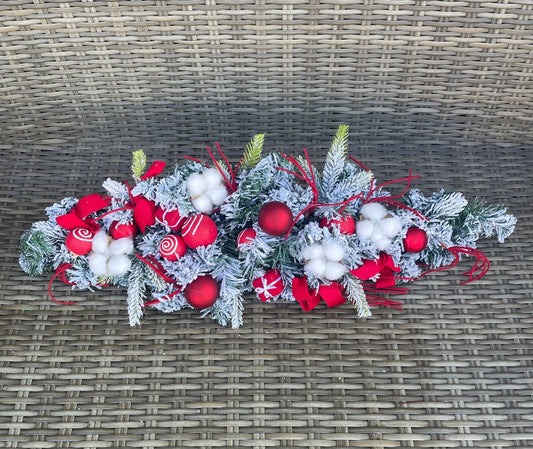 Ornament de Craciun Decorat Lungime 80cm