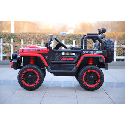 Mașină Electrică pentru Copii, Off-Road, Conectare Bluetooth, telecomandă, Tracțiune Integrală, Lumina Intermitenta, Baterie 12V 7Ah, 120x63x68cm