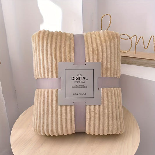 Patura Cocolino Microfibra, 200x230 Pentru Pat Dublu Textura Gofrata