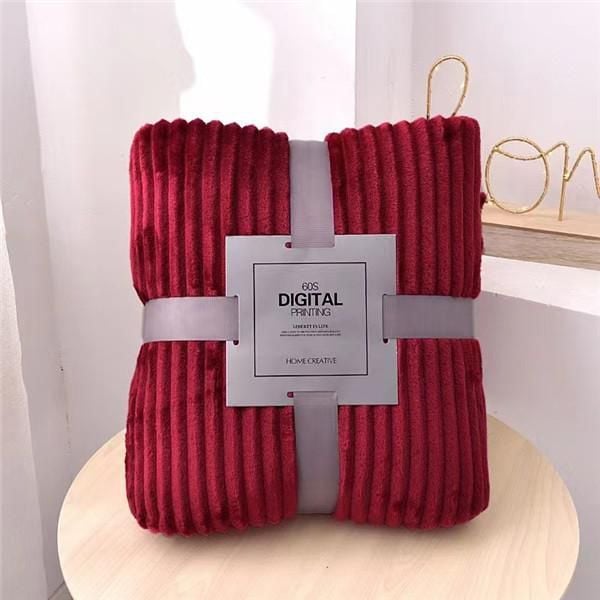 Patura Cocolino Microfibra, 200x230 Pentru Pat Dublu Textura Gofrata