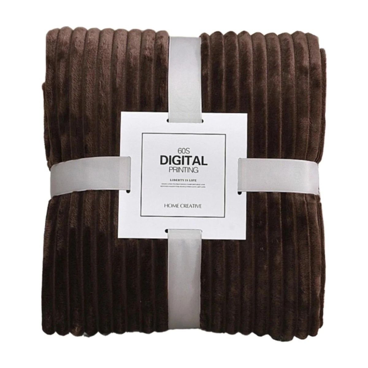Patura Cocolino Microfibra, 200x230 Pentru Pat Dublu Textura Gofrata