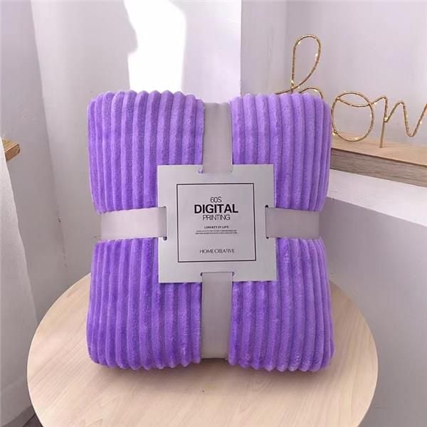 Patura Cocolino Microfibra, 200x230 Pentru Pat Dublu Textura Gofrata