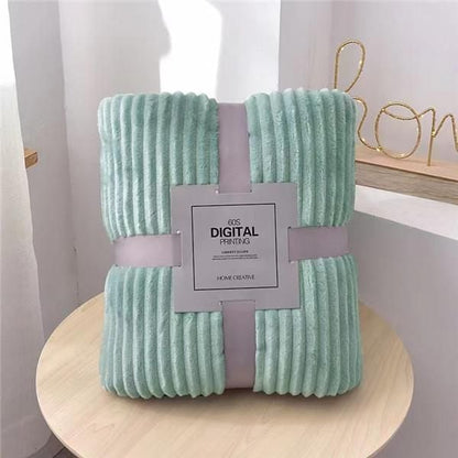 Patura Cocolino Microfibra, 200x230 Pentru Pat Dublu Textura Gofrata