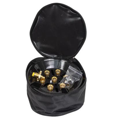 Arzator tip pirostrie pentru camping, 7 arzatoare Z-TOOLS